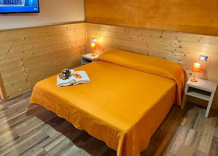 Le Essenze - Terrazza Sulla Romagna Lantgård *