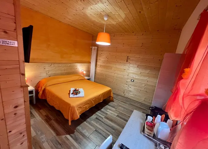 Séjour à la ferme Le Essenze - Terrazza Sulla Romagna